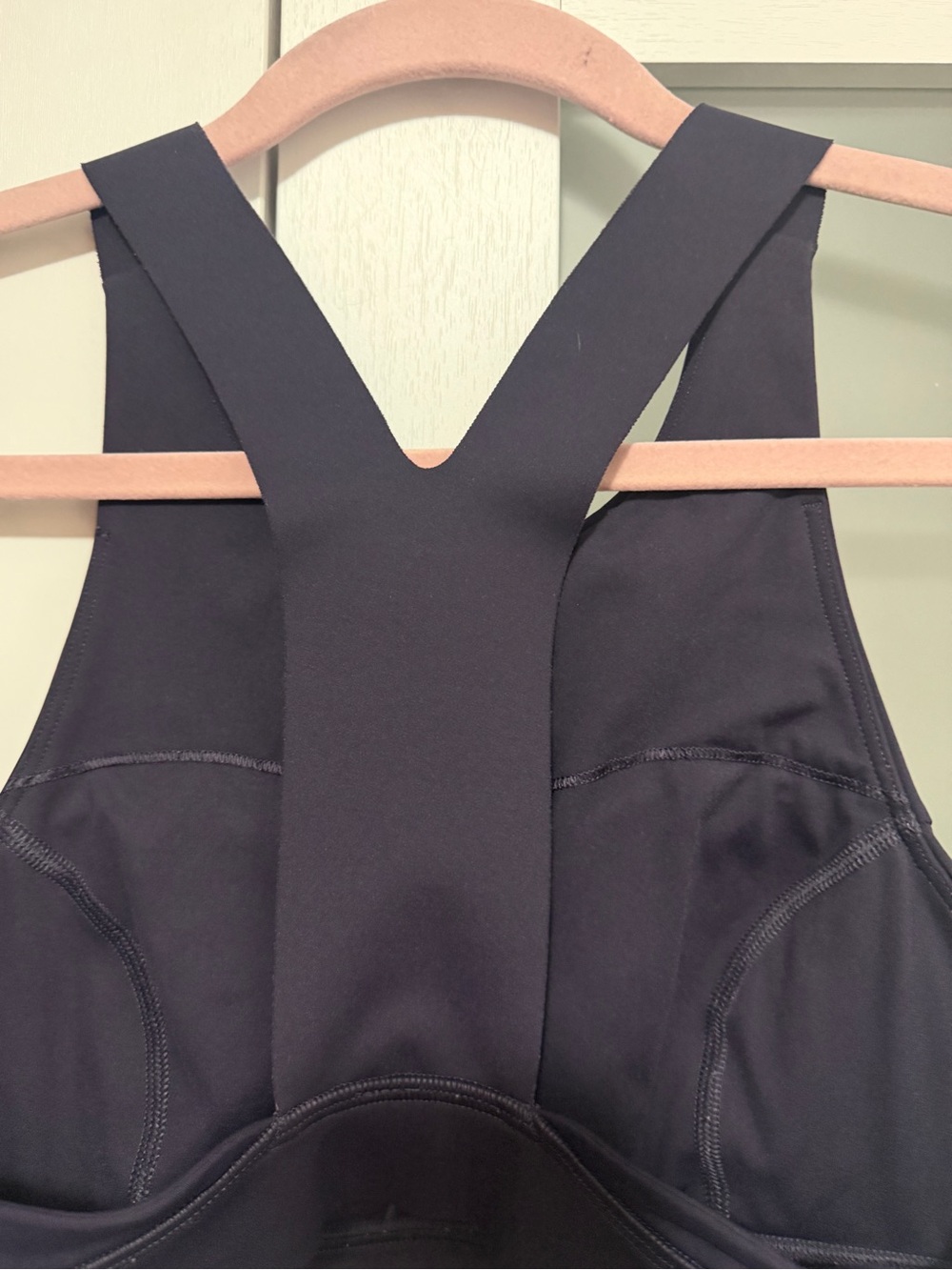 Lululemon Fast & Free Bra Grape - Picture 9 of 9